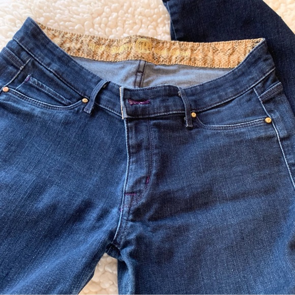 Rich & Skinny Jeans bootcut y2k Size 29- dark wash - Picture 1 of 7